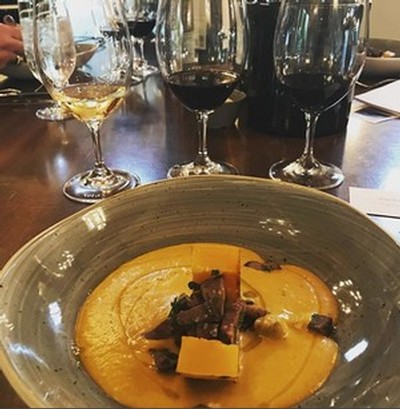 Butternut squash soup wine pairing