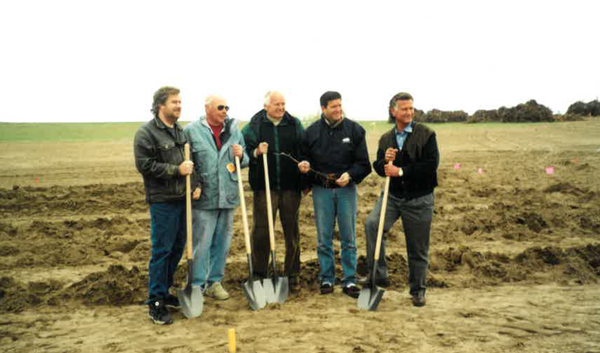 Planting Grand Ciel Vineyard in Red Mountain AVA, Washington