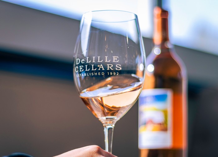 DeLille Cellars Rose