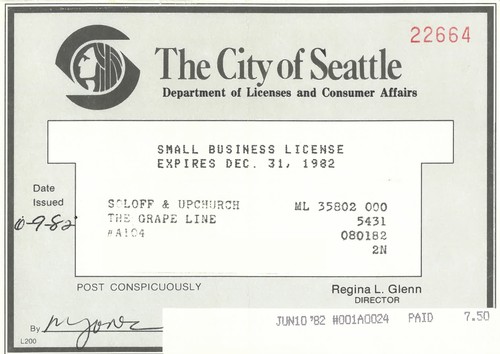 Business License