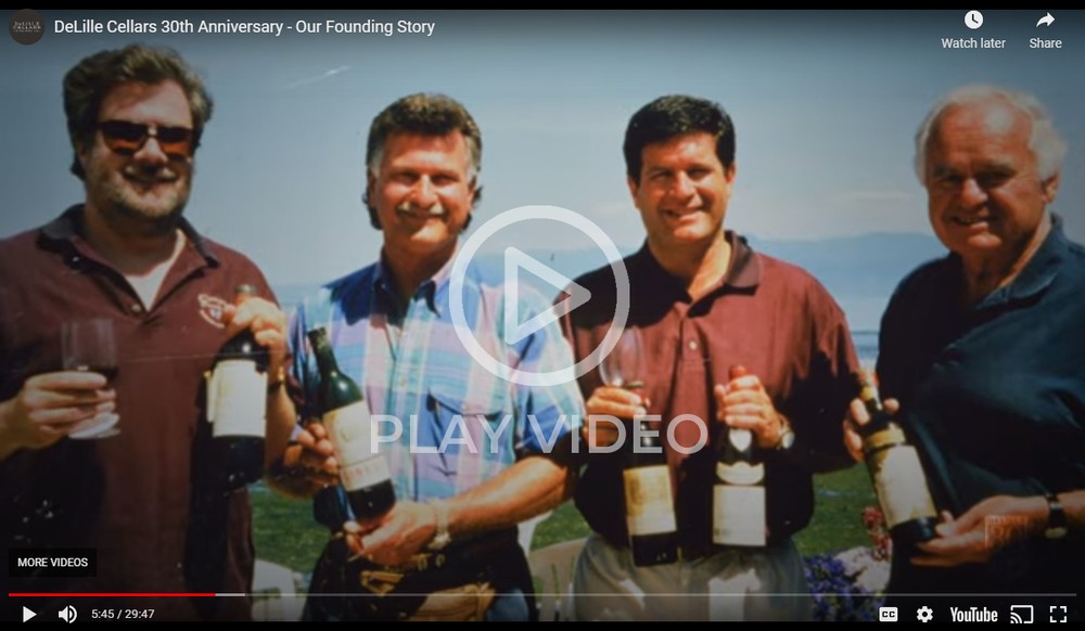 DeLille Cellars 30th Anniversary Mini Documentary