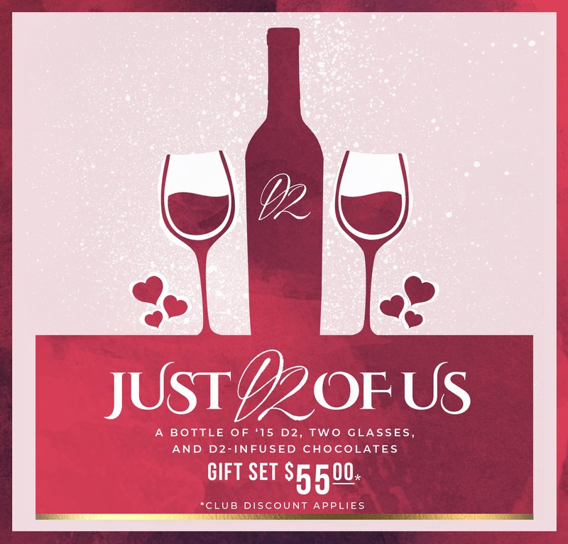 Perfect Valentine's gifts to give or share! #justD2ofus