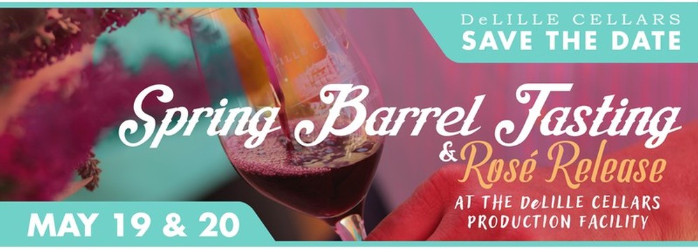 Mark your calendar, Spring Barrel is coming soon!