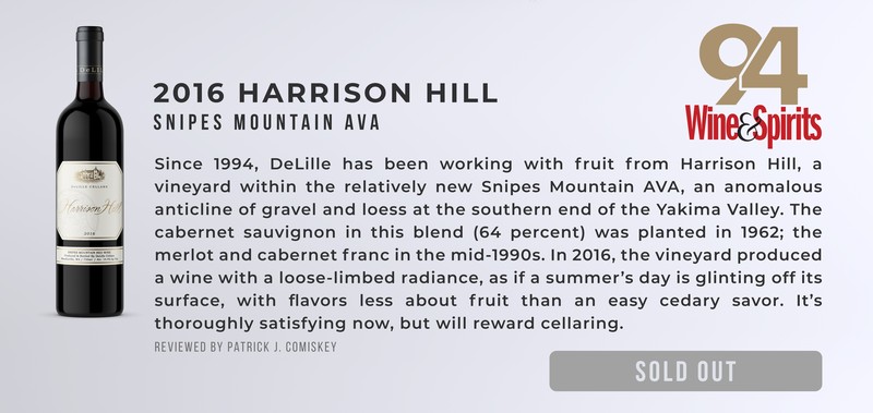 2016 Harrison Hill 94 Points