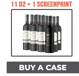 D2 Red Wine Case Offer - WA Wine Month