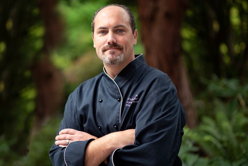 Chef Michael C. Toni, Executive Chef for The Lounge at DeLille Cellars (credit: DeLille Cellars)