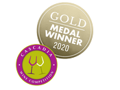 2020 Cascadia Wine Competition Gold Medal Winner