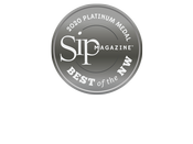 SIP Magazine 2020 Platinum Medal Best of the NW