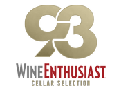 93 Points Wine Enthusiast Cellar Selection