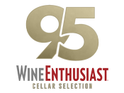 95 Points Wine Enthusiast Cellar Selection