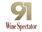 91 Points Wine Spectator