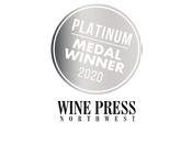 Wine Press Northwest Platinum Medal Winner 2020 