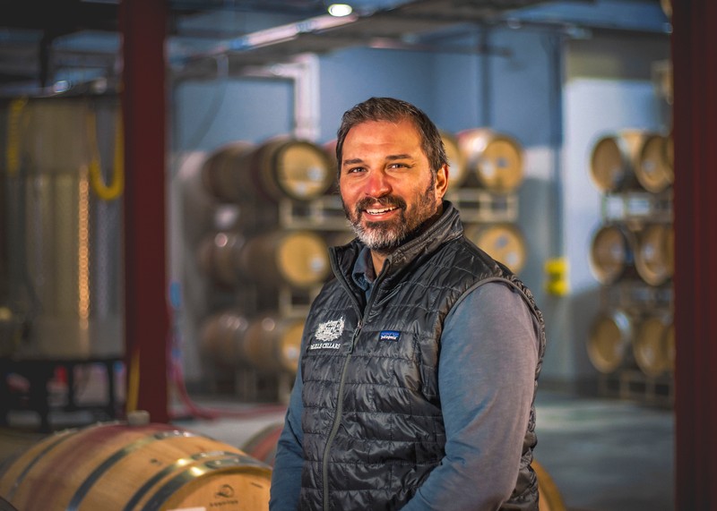 Director of Winemaking Jason Gorski