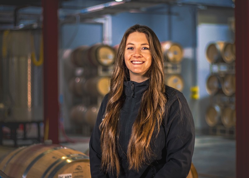 Assistant Winemaker Mari Rossi