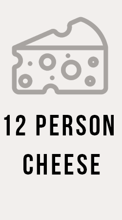 12 Person Cheese