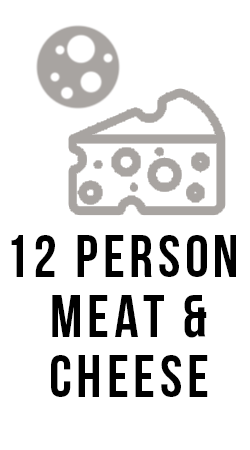 12 Person MeatCheese