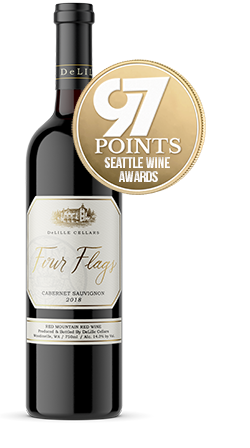 2018 Four Flags Cabernet