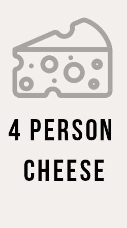 4 Person Cheese