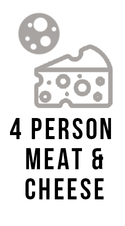 4 Person MeatCheese