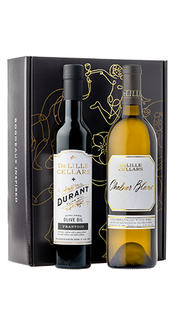 Chaleur Blanc and Olive Oil Gift Set