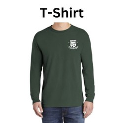CC Long Sleeve Tshirt Green