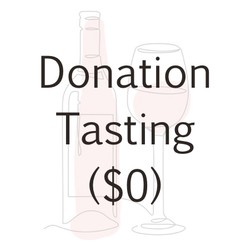 TASTING, DONATION