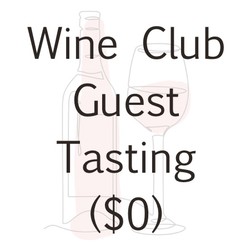 WC Guest Tasting