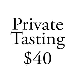 Private Tasting