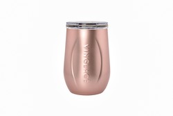 Rose Gold Vinglace Wine Glass