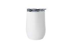 White Vinglace Wine Glass