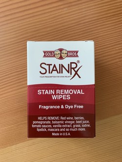 Stain Rx Wipes